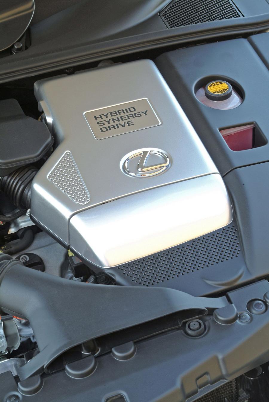  Lexus RX400h 2006 года  (фото 257 из 272)